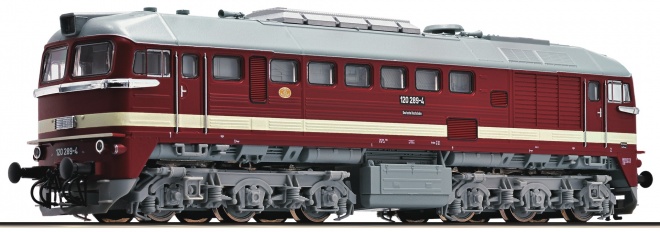 Diesel locomotive BR 120<br /><a href='images/pictures/Roco/36270.jpg' target='_blank'>Full size image</a>